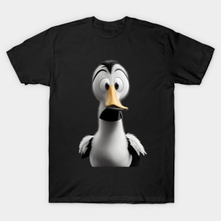 Cute funny duck T-Shirt